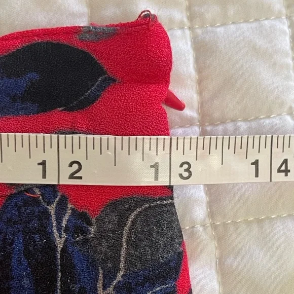 Free People Smooth Sailing Maxi Skirt in Red size 0